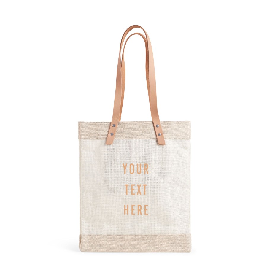 Medium | WeProduce Market Tote In White