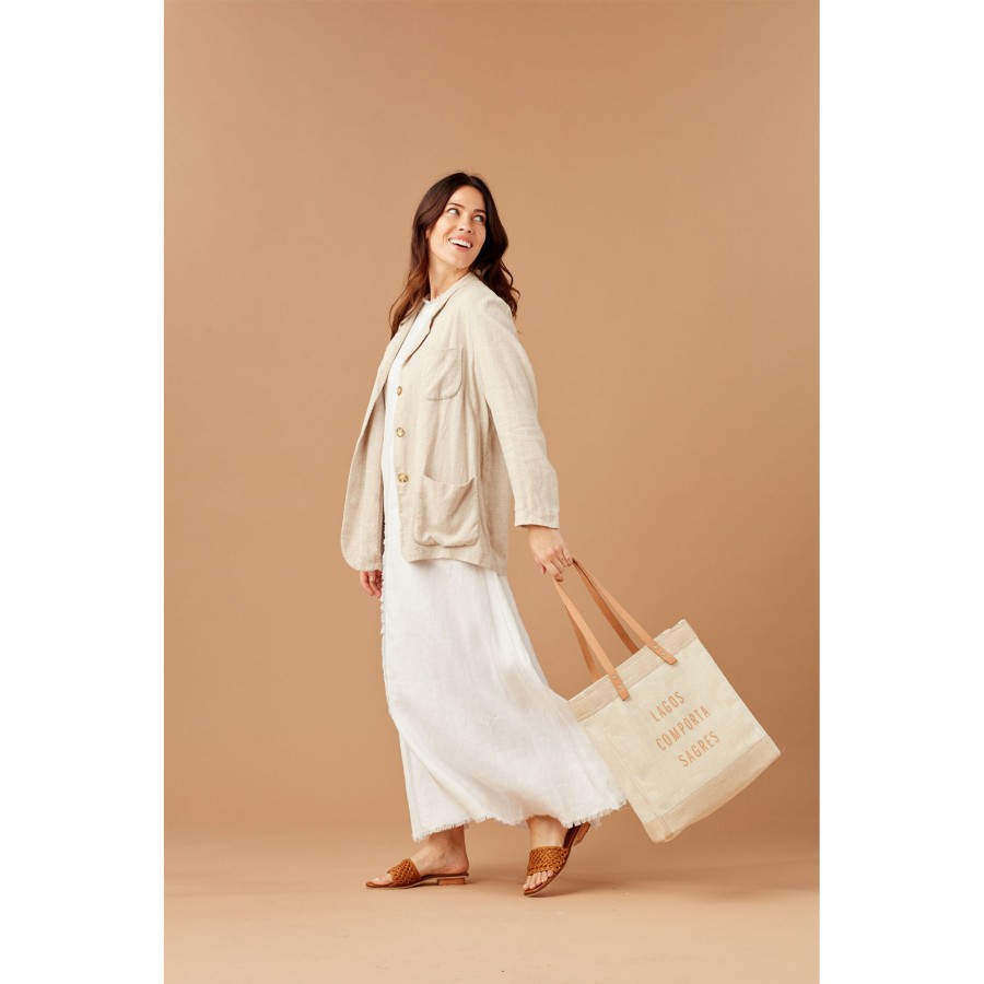 Medium | WeProduce Market Tote In White