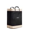 Large | WeProduce Market Bag In Black With "His."