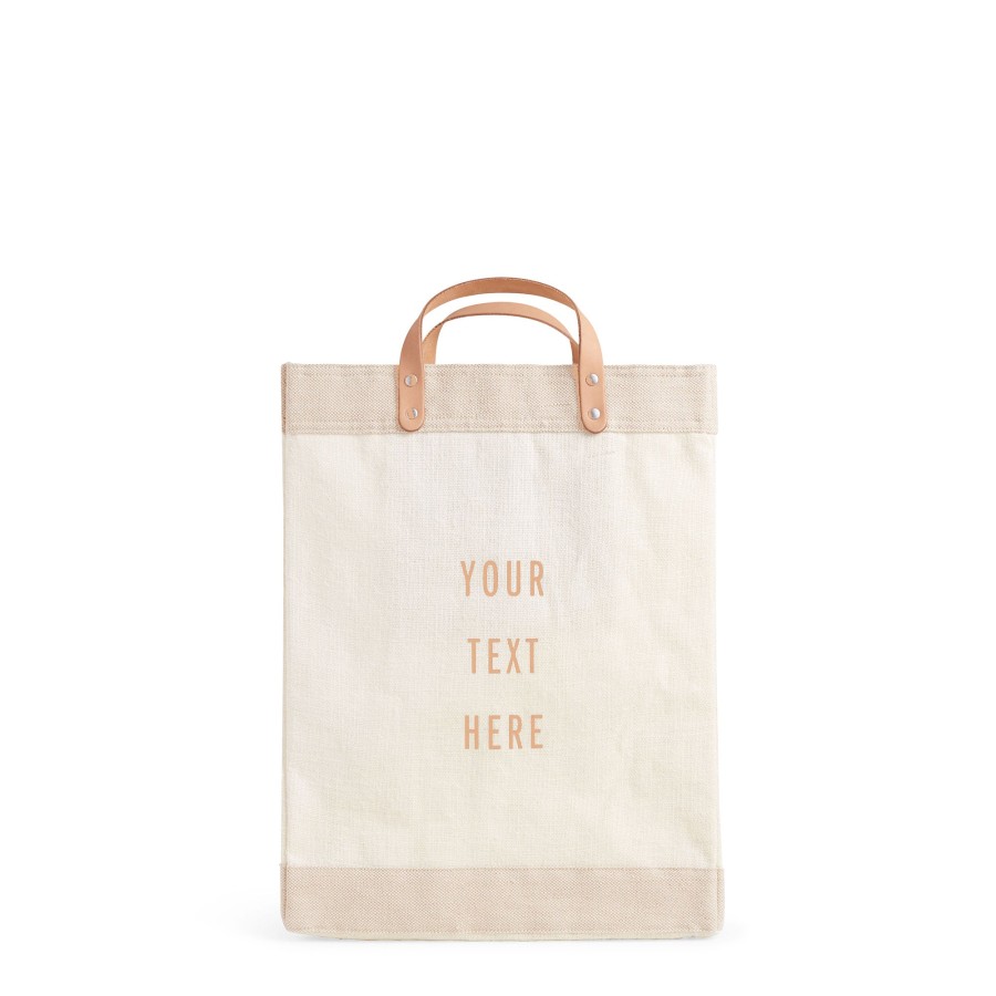 Large | WeProduce Market Bag In White