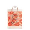 Large | Kylie Yoshida Market Bag In Bloom By Liesel Plambeck With Calligraphy