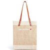 Medium | James Cardenas Market Tote In Natural With Embroidery