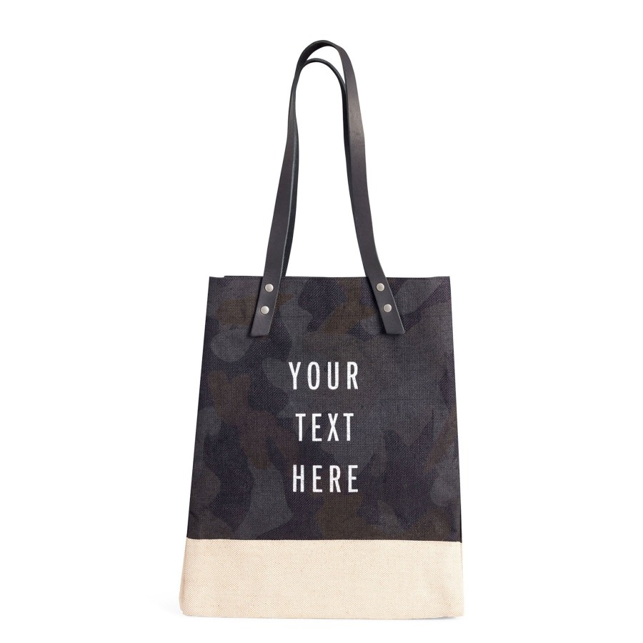 Medium | WeProduce Wine Tote In Shadow Safari