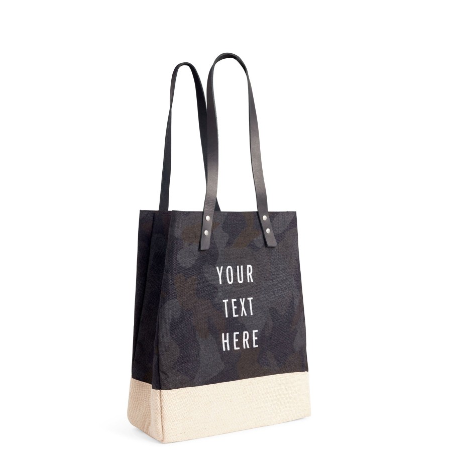 Medium | WeProduce Wine Tote In Shadow Safari