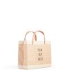 Small | WeProduce Petite Market Bag In Natural