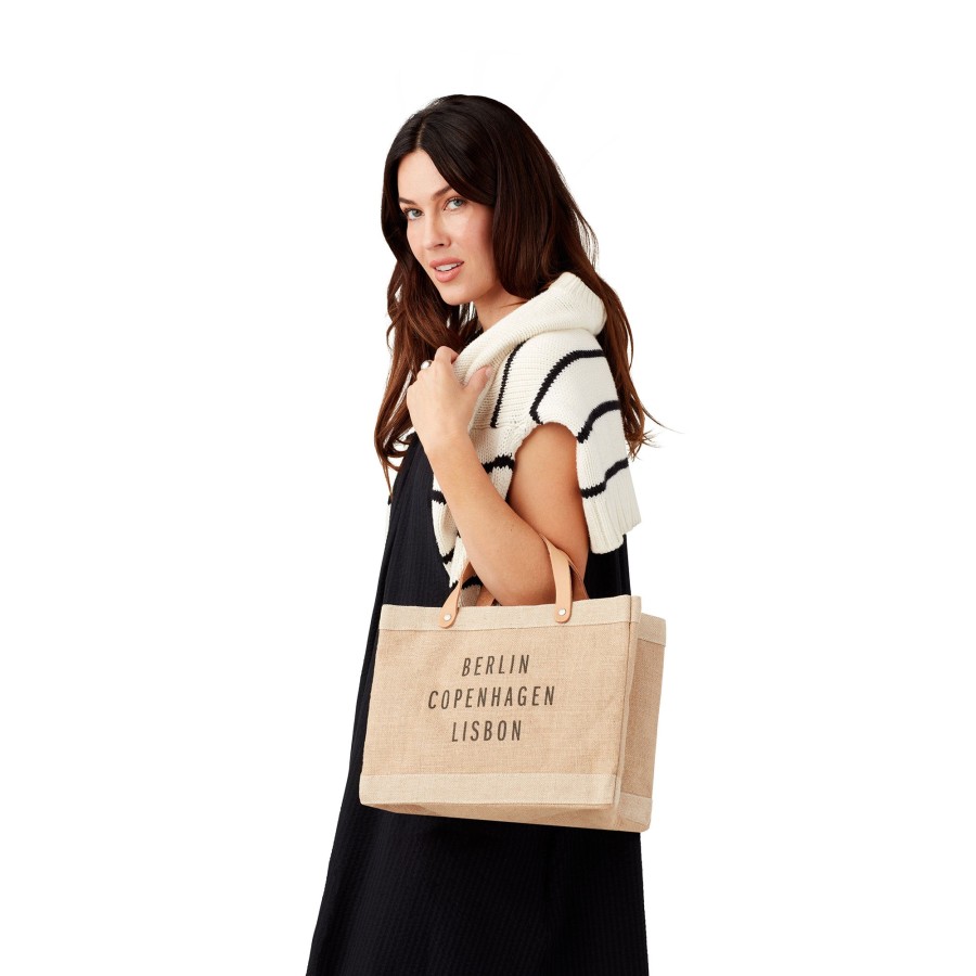 Small | WeProduce Petite Market Bag In Natural