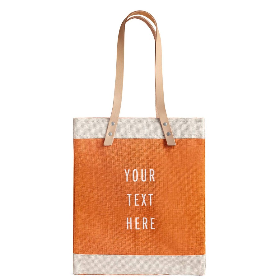 Medium | WeProduce Market Tote In Citrus