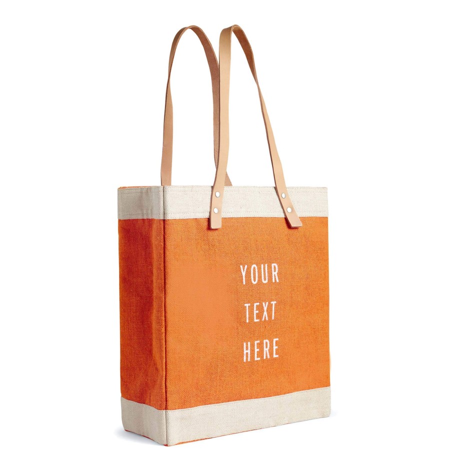 Medium | WeProduce Market Tote In Citrus