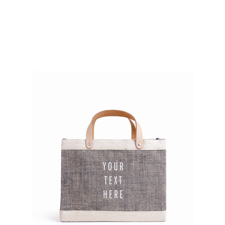 Small | WeProduce Petite Market Bag In Chambray