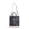 Large | WeProduce Market Bag In Shadow Safari With Strap