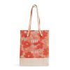 Medium | WeProduce Wine Tote In Bloom By Liesel Plambeck