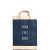 Large | WeProduce Market Bag In Navy