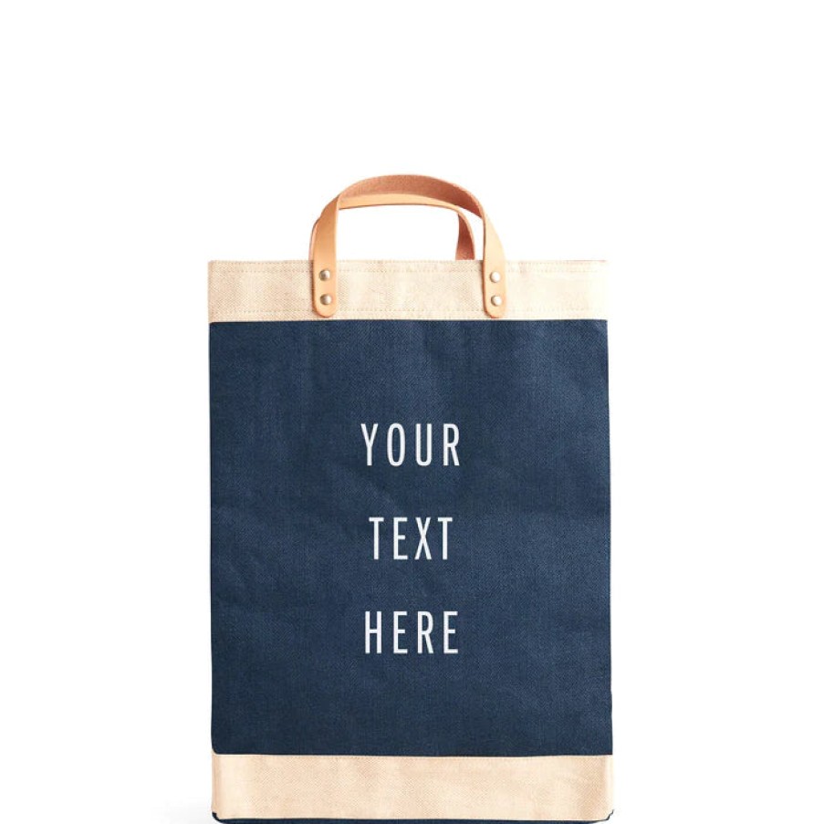 Large | WeProduce Market Bag In Navy