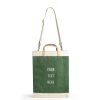 Large | WeProduce Market Bag In Field Green With Strap