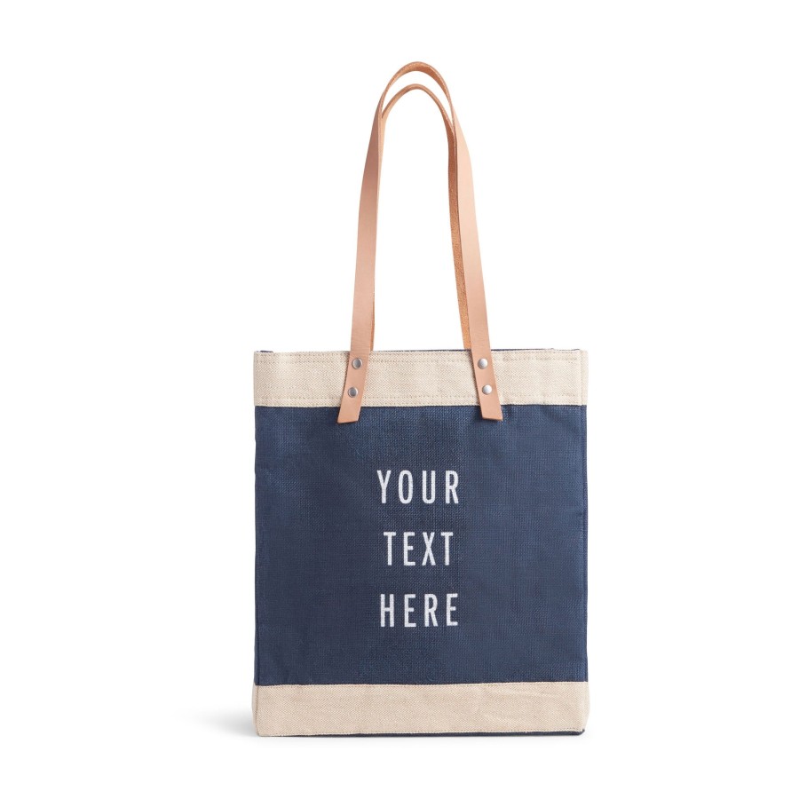 Medium | WeProduce Market Tote In Navy