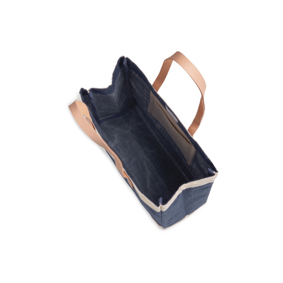 Medium | WeProduce Market Tote In Navy