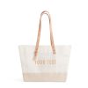 Medium | WeProduce Shoulder Market Bag In White