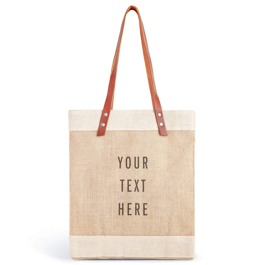 Medium | WeProduce Market Tote In Natural