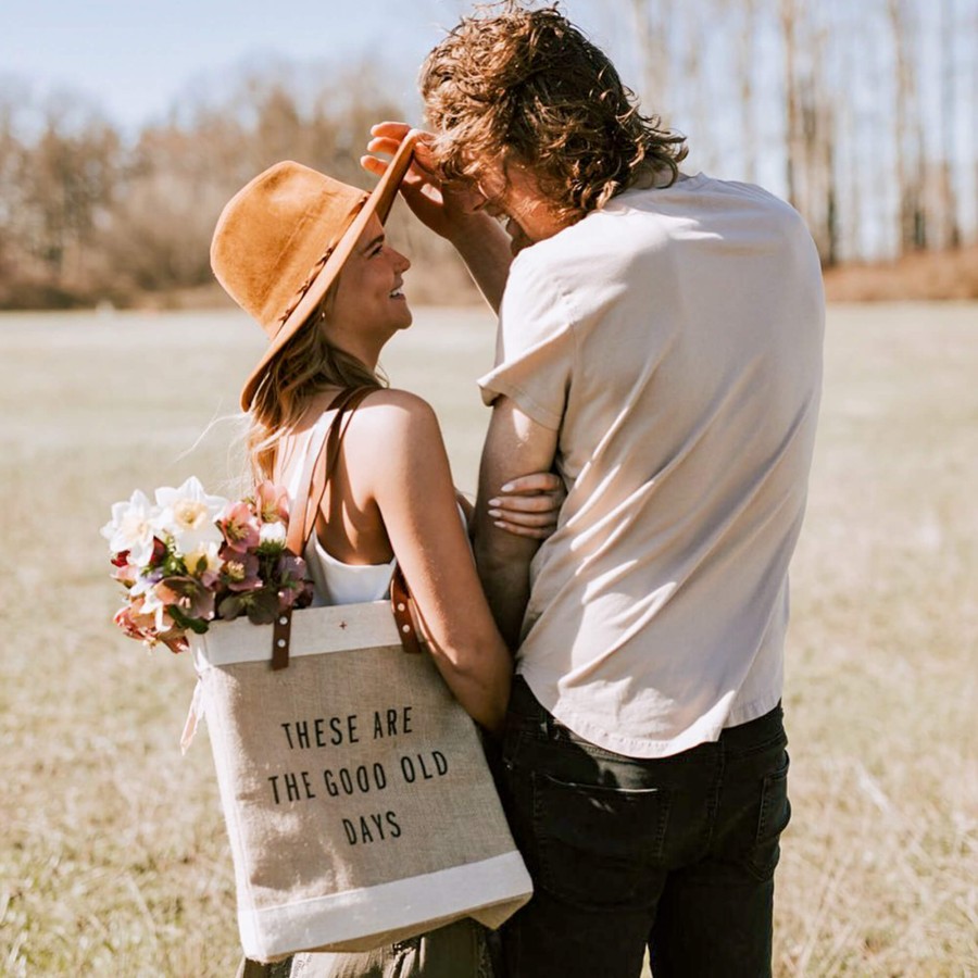 Medium | WeProduce Market Tote In Natural