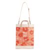 Large | WeProduce Market Bag In Bloom By Liesel Plambeck With Strap