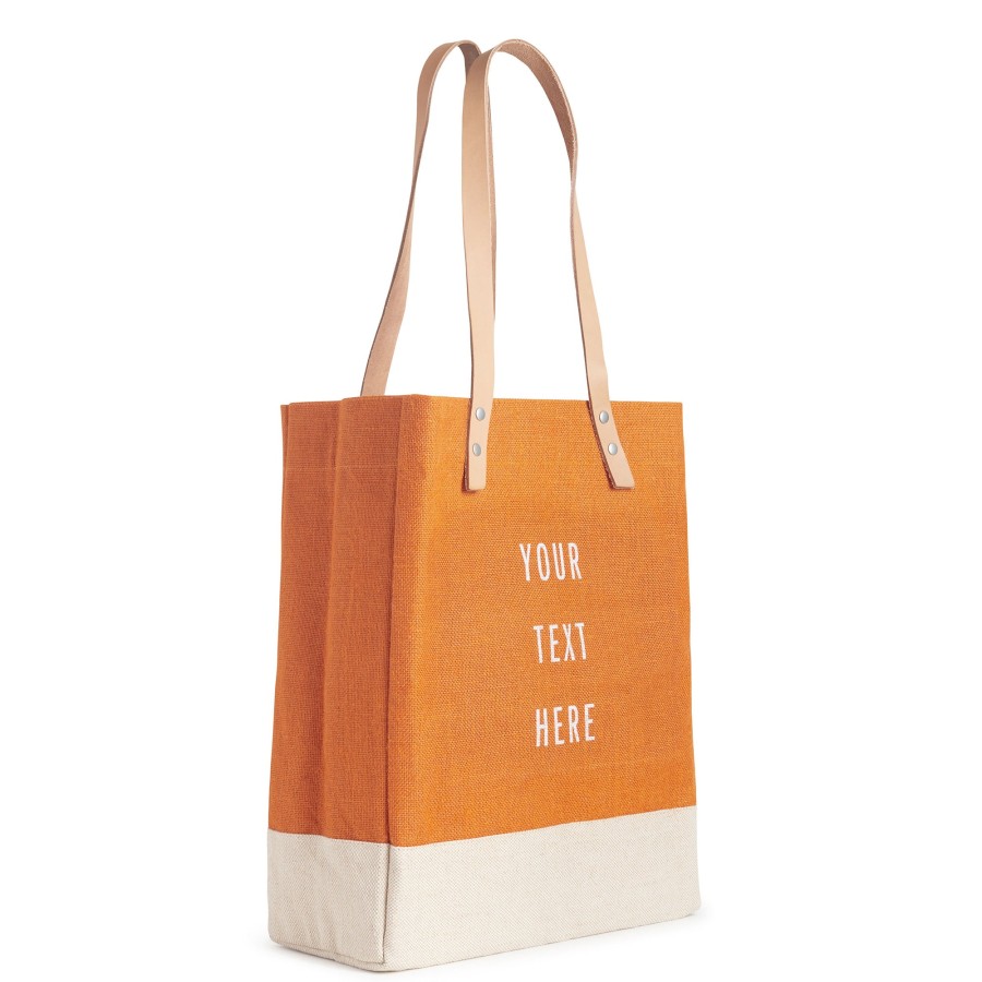 Medium | WeProduce Wine Tote In Citrus