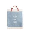 Large | WeProduce Market Bag In Cool Gray