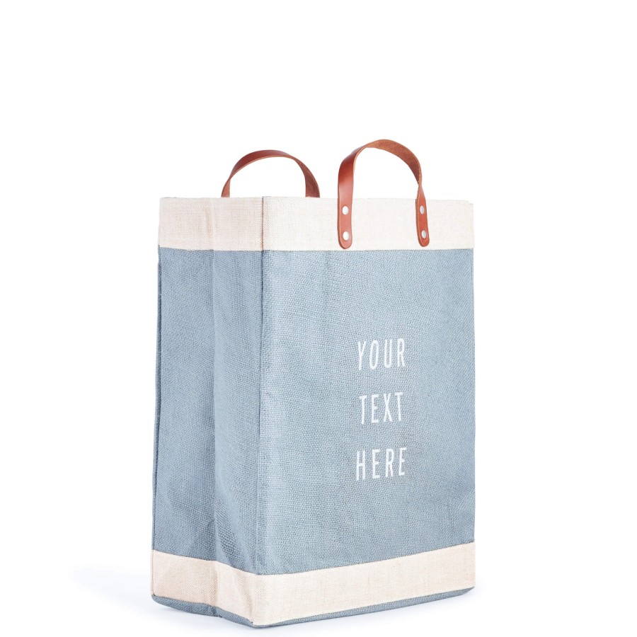 Large | WeProduce Market Bag In Cool Gray