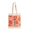 Medium | WeProduce Market Tote In Bloom By Liesel Plambeck With Monogram