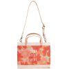 Small | WeProduce Petite Market Bag In Bloom By Liesel Plambeck With Strap