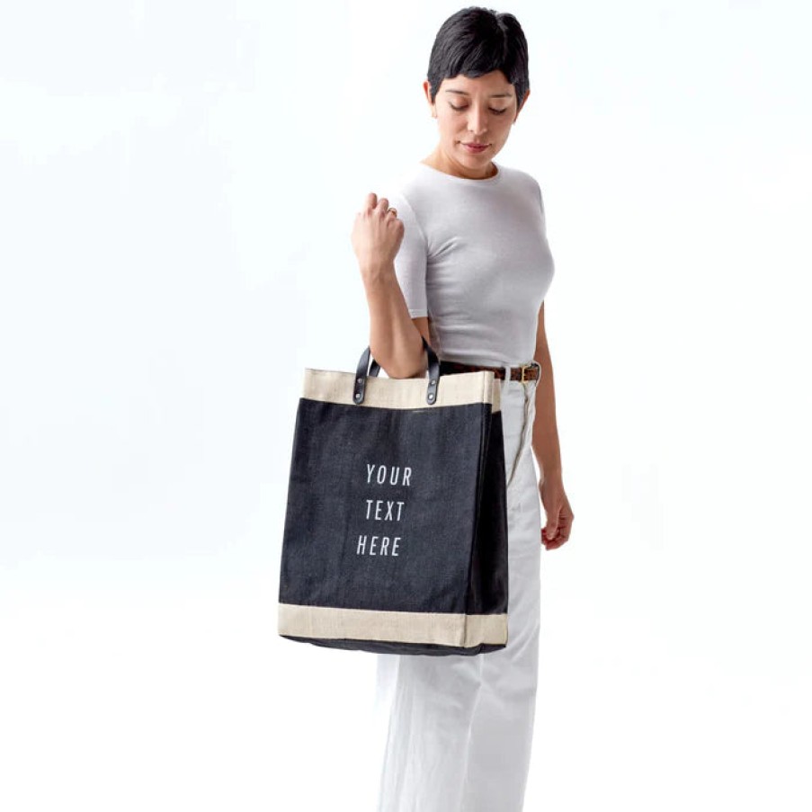 Large | WeProduce Market Bag In Black