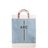 Large | WeProduce Market Bag In Cool Gray With Black Monogram