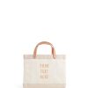 Small | WeProduce Petite Market Bag In White