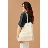 Medium | WeProduce Wine Tote In White