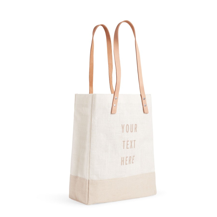 Medium | WeProduce Wine Tote In White