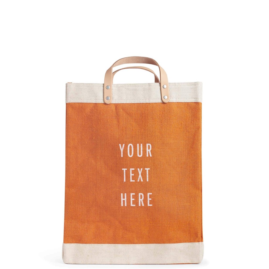 Large | WeProduce Market Bag In Citrus