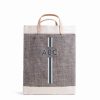 Large | WeProduce Market Bag In Chambray With Monogram