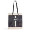 Medium | WeProduce Market Tote In Shadow Safari With Monogram