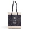 Medium | WeProduce Market Tote In Shadow Safari