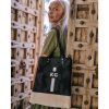 Medium | WeProduce Wine Tote In Shadow Safari With Monogram