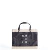 Small | WeProduce Petite Market Bag In Shadow Safari