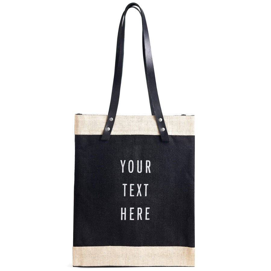 Medium | WeProduce Market Tote In Black