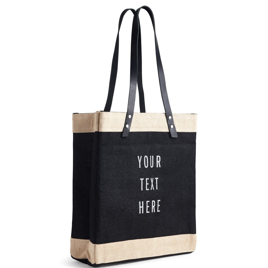 Medium | WeProduce Market Tote In Black