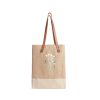 Medium | WeProduce Wine Tote In Natural Wildflower By Amy Logsdon