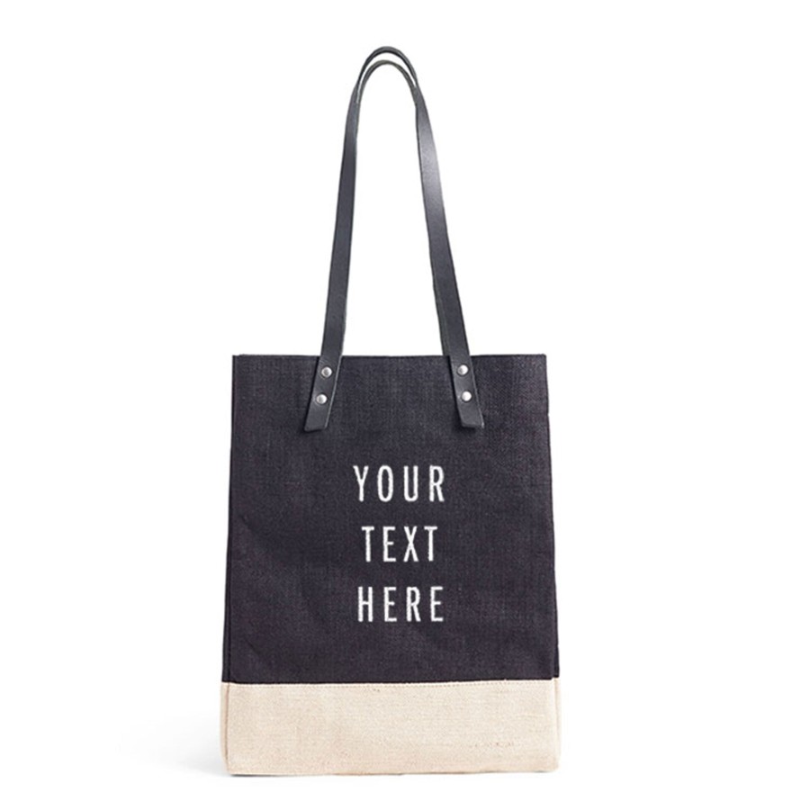 Medium | WeProduce Wine Tote In Black