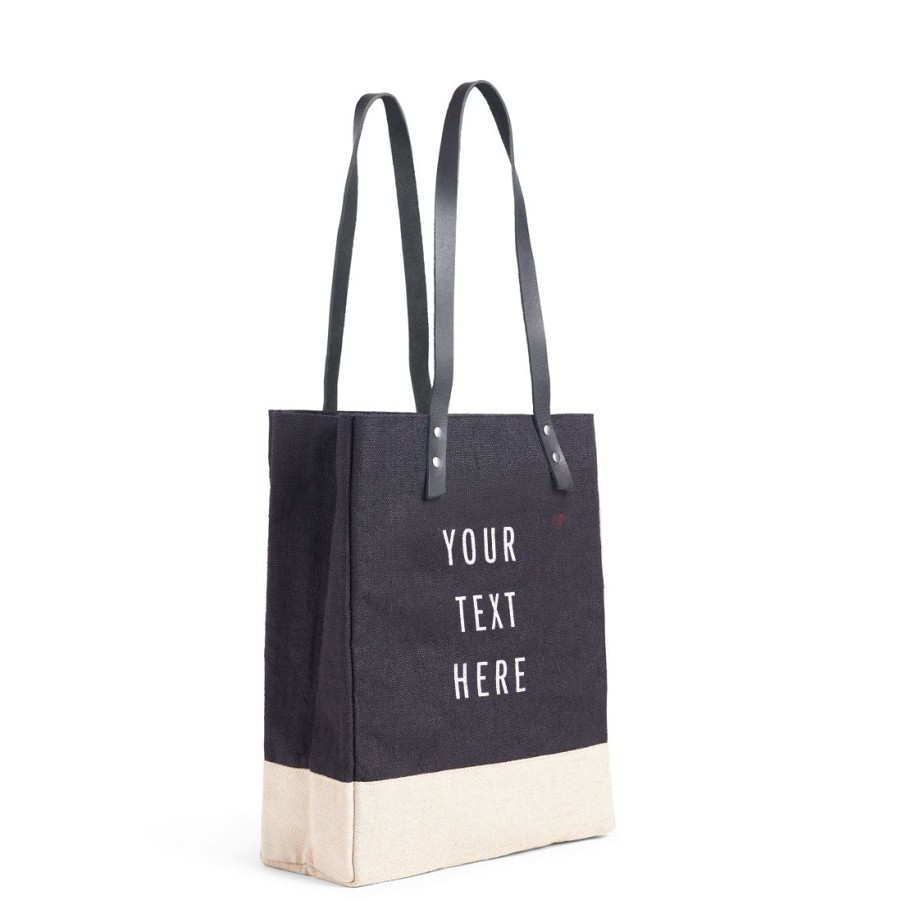 Medium | WeProduce Wine Tote In Black