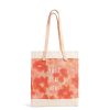 Medium | WeProduce Market Tote In Bloom By Liesel Plambeck