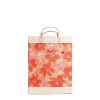 Large | James Cardenas Market Bag In Bloom By Liesel Plambeck With Embroidery